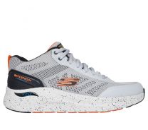 Skechers Men's Arch Fit 2.0 Draske Sneaker Gray/Orange - 232951-GYOR