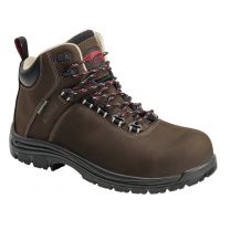 Avenger Men's 6-inch Breaker Composite Toe PR Waterproof Work Boots Brown - A7284