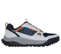 Skechers Men's Arch Fit Swift Trail Gray/Yellow - 237604-GYYL