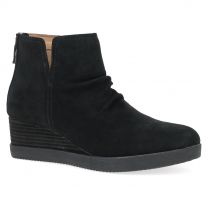 Dansko Women's Stephanie Black Waterproof Suede - 2417470200