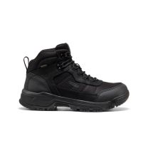KEEN Utility Men's Skokie Waterproof SR EH HR Soft Toe Work Boot Black/Black - 1031459