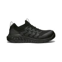 KEEN Utility Women's Arvada Shift Work Carbon-Fiber Toe Athletic Work Shoe Black/Magnet - 1028722
