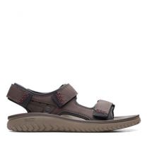 Clarks Men's Wesley Bay Sandal Brown - 26165234