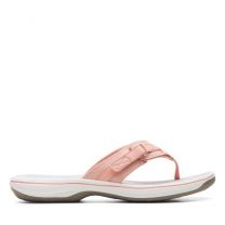 Clarks Women's Breeze Sea Flip-Flop Peach - 26165316