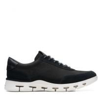 Clarks Men's Nature X One Sneaker Black Combi - 26166010