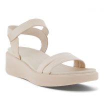 ECCO Women's Flowt LX Wedge Sandal Limestone/Limestone - 273303-59113