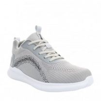 Propet Men's Viator Vortex Athletic Shoe Grey Mesh - MAA282MGRY