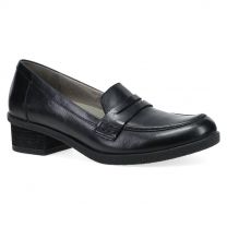 Dansko Women's Danica Black Waterproof Burnished Leather - 2934502300
