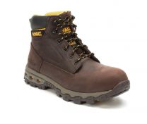 DEWALT Men's 6" Halogen Aluminum Toe Work Boot Brown - DXWP10008-PCH