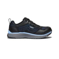 KEEN Utility Women's Sparta 2 Aluminum Toe EH Work Shoe Airy Blue/Black - 1025571