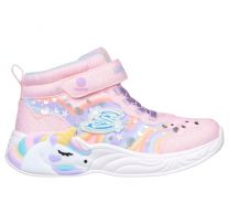 Skechers Girls' Unicorn Dreams - Magical Dreams Purple Sparkle Multi - 302332L-LPMT