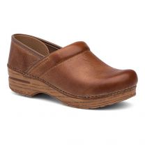 Dansko Women's Professional Honey Distressed Leather - 306581464