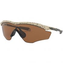 Oakley Men's M2 Frame XL Sunglasses,OS,Splatter Sand/Prizm Tungsten