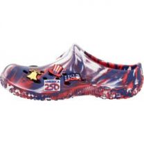Muckster Lite Men's Liberty EVA Clog, American Swirl, Size 13(M)