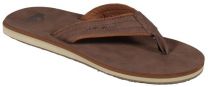Quiksilver Carver Nubuck Sandal - Brown - 14