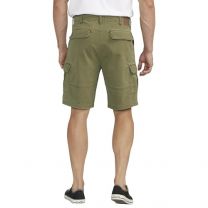 Silver Jeans Co. Men's Khaki Cargo Shorts, Olive