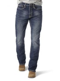Wrangler mens 20x No. 42 Vintage Boot Cut Jeans, Midland, 38W x 32L US