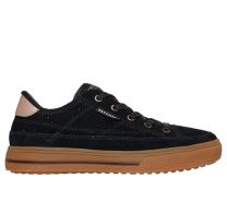 Skechers Street Womens,Arch FIT Gallery,BLK,7.5 M US