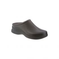 KLOGS Women's Dusty Chef Clog Gloss Black - 0007-6020