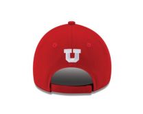 New Era NCAA University of Utah Utes The League 940 Adjustable Cap