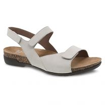 Dansko Women's Ronda Ivory Milled Nubuck Sandal - 6027615300