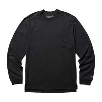 Wolverine Men's Guardian Cotton Long Sleeve Pocket Tee