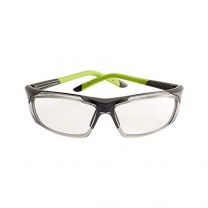 Eyewear Safety Clear Demo Lens Green