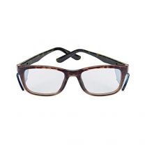 Eyewear Safety Clear Demo Lens Tortoise