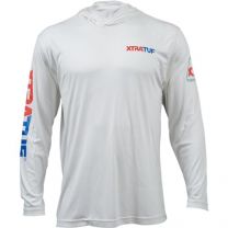 Xtratuf Unisex Hoodie, Bright White, Size Small(BWH)