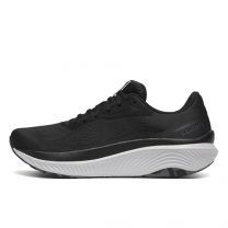Saucony Women's Echelon 10 Sneaker, Black/Silver, 10.5