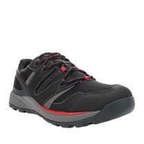 Propet Men's Vercors Hiking Shoe Black/Red - MOA002SBRD