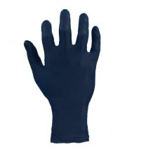 Glove Safe Inc Fitt FT554 5.5 mil Black Nitrile Powder Free, Extended Cuff. Size XL, Box of 100 pcs