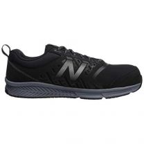 NEW BALANCE SAFETY Men's 412v1 Alloy Toe Work Shoe Black/Black - MID412B1