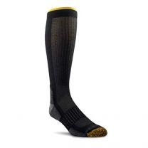 ARIAT Unisex AriatTEK High Performance Mid-Calf Work Socks Black 2-Pair Pack - AR2718-002