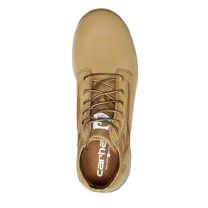 Carhartt Men's Force 5-Inch Soft Toe Lightweight Sneaker Boot, Wheat Nubuck -