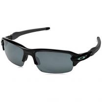 Oakley Big Boys' Flak XS Sunglasses,OS,Polished Black/Prizm Black