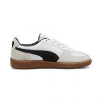 Puma Kids Unisex Palermo (Big Kid) Puma White/Vapor Gray/Gum 4.5 Big