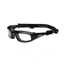 Eyewear Safety Clear Demo Lens Black