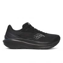 Saucony Women's Echelon 10 Sneaker, Black/Black/Black, 8.5