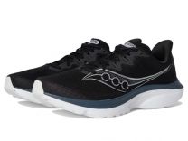 Saucony Men's Kinvara 16 Sneaker, Black/White,