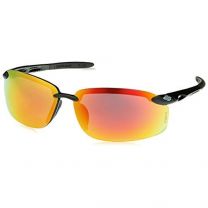 Crossfire 12620 W Safety Glasses, Red Mirror Lens, One Size