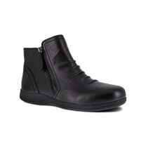 Rockport Works Women's Daisey Alloy Toe Side-Zip Work Boot Black - RK762