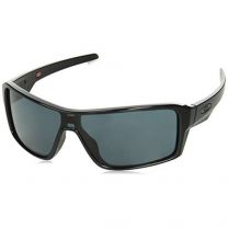 Oakley Men's Ridgeline Sunglasses,OS,Polished Black/Prizm Grey