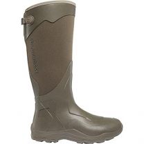 LaCrosse Men's 17" Alpha Agility Waterproof Hunting Boot Brown - 302446