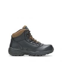 HYTEST Stout Waterproof Composite Toe 6" Hiker Black - K12170