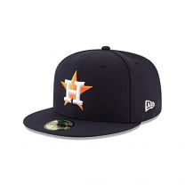 New Era 59FIFTY Houston Astros Navy MLB 2017 Authentic Collection On Field Home Fitted Cap
