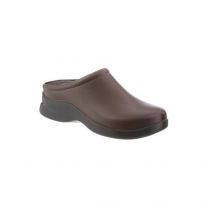 KLOGS Women's Dusty Chef Clog Chestnut - 0007-6004