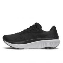Saucony Women's Echelon 10 Sneaker, Black/Silver, 10.5