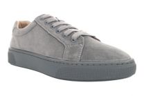 Propet Women's Kinzey Sneaker Grey Suede - WCA032LGRY