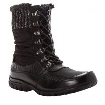 Propet Women's Delaney Frost Snow Boot Black - WFV032SBLK